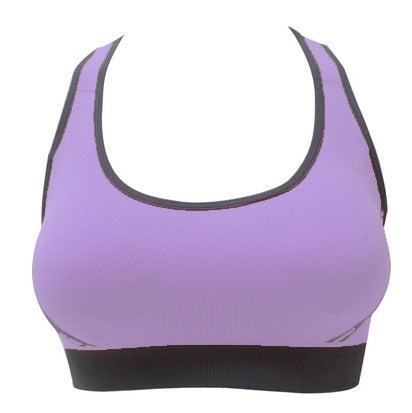 Cross Back Sports Bra Yoga Running