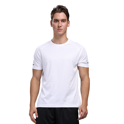 Mens Short Sleeve Running T Shirt