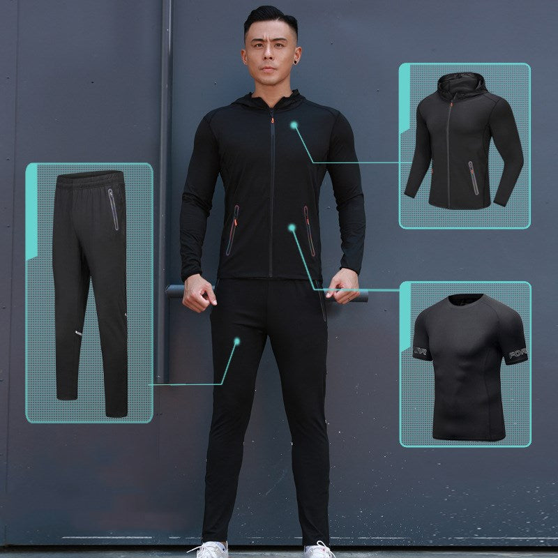 3 Piece Running Suit