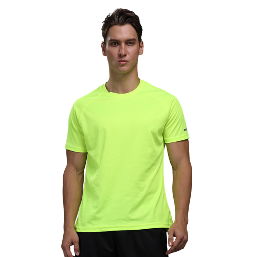 Mens Short Sleeve Running T Shirt