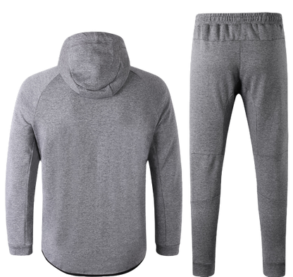 Slim Grey Tracksuit