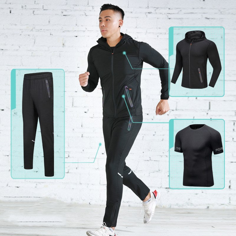 3 Piece Running Suit