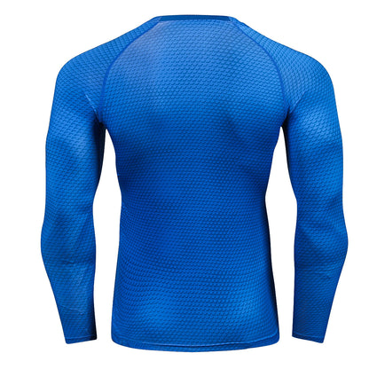 Long Sleeve Breathable Quick-Drying Shirt