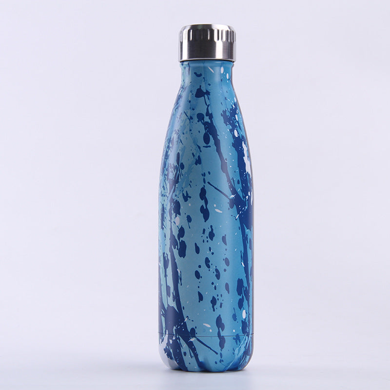 Splash Stainless Steel Bottle