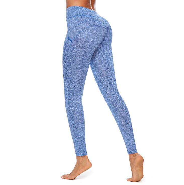 Solid Colour Exercise Leggings