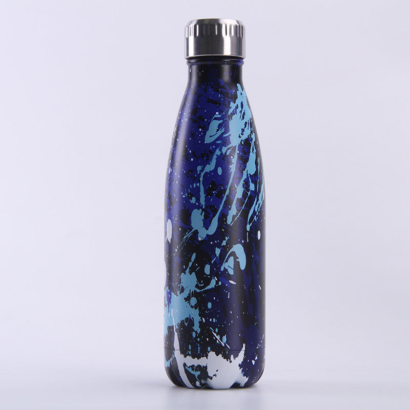 Splash Stainless Steel Bottle