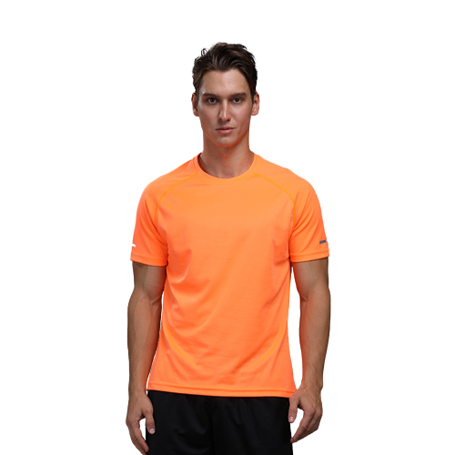 Mens Short Sleeve Running T Shirt