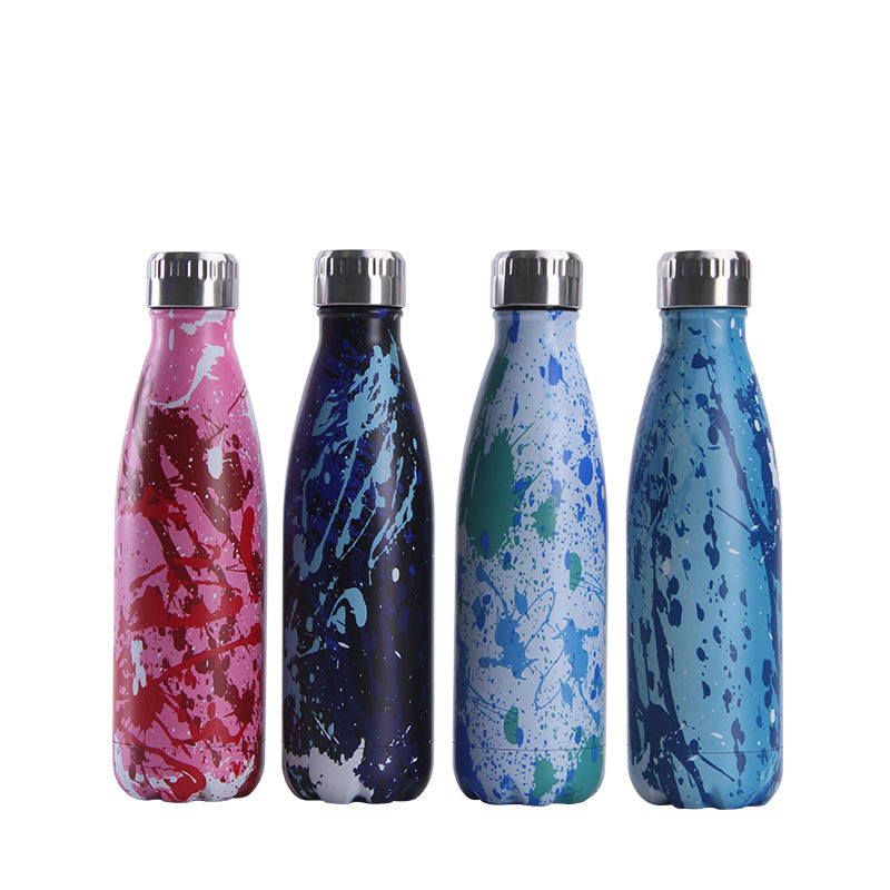 Splash Stainless Steel Bottle