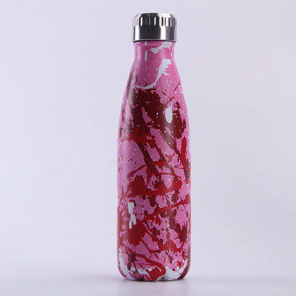 Splash Stainless Steel Bottle