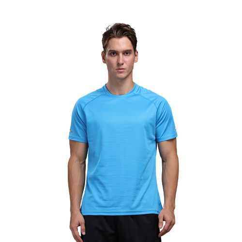 Mens Short Sleeve Running T Shirt