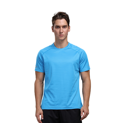 Mens Short Sleeve Running T Shirt