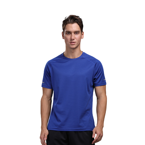 Mens Short Sleeve Running T Shirt