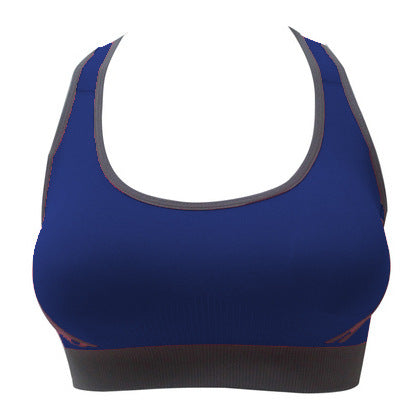 Cross Back Sports Bra Yoga Running