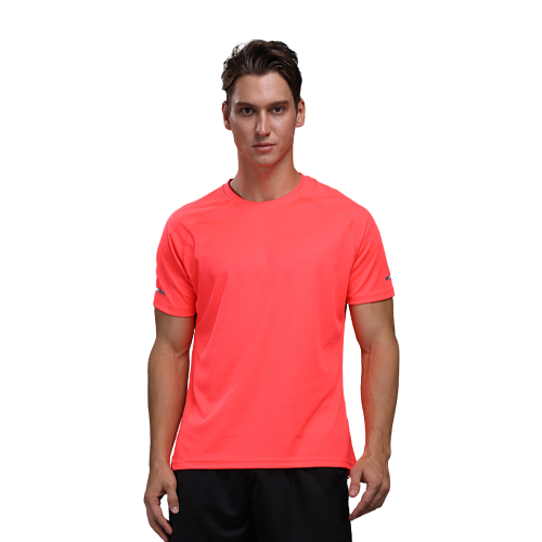 Mens Short Sleeve Running T Shirt