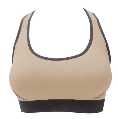 Cross Back Sports Bra Yoga Running