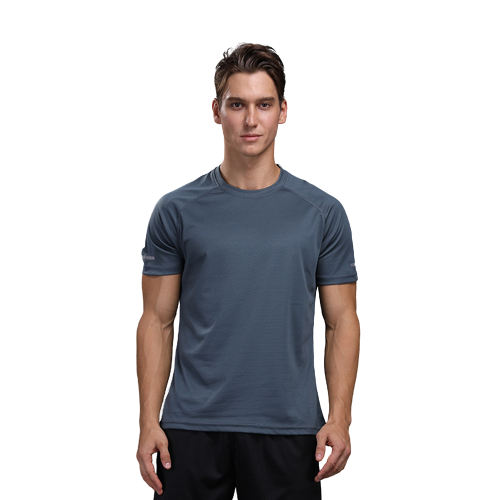 Mens Short Sleeve Running T Shirt