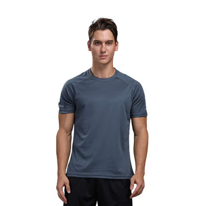 Mens Short Sleeve Running T Shirt