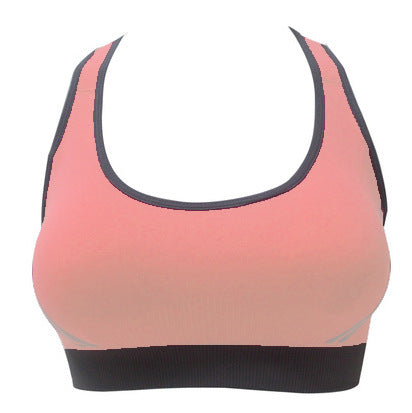 Cross Back Sports Bra Yoga Running