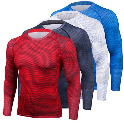 Long Sleeve Breathable Quick-Drying Shirt