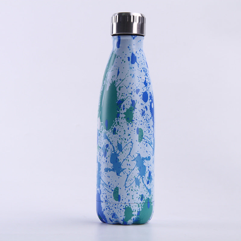 Splash Stainless Steel Bottle