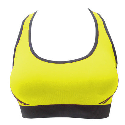 Cross Back Sports Bra Yoga Running