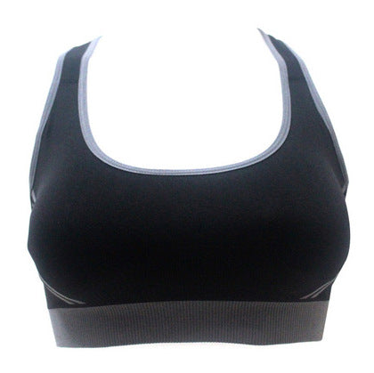 Cross Back Sports Bra Yoga Running