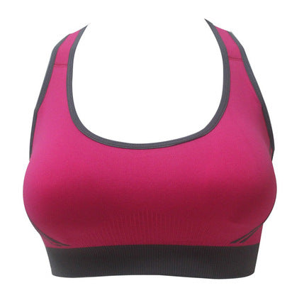 Cross Back Sports Bra Yoga Running